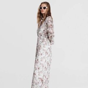 Rag & Bone Floral Calista Maxi dress